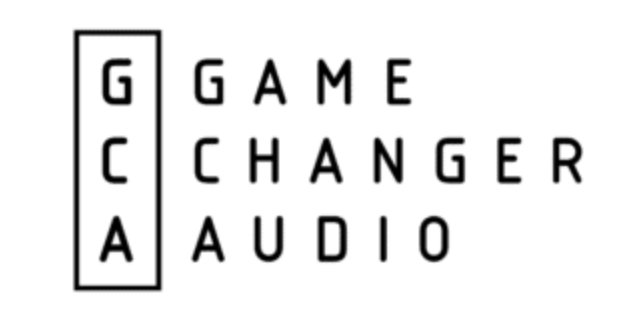 GAME CHANGER GAME CHANGER AUDIO LOGO