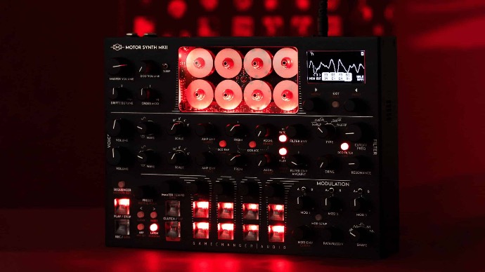 Audio device MOTOR SYNTH Audio device image