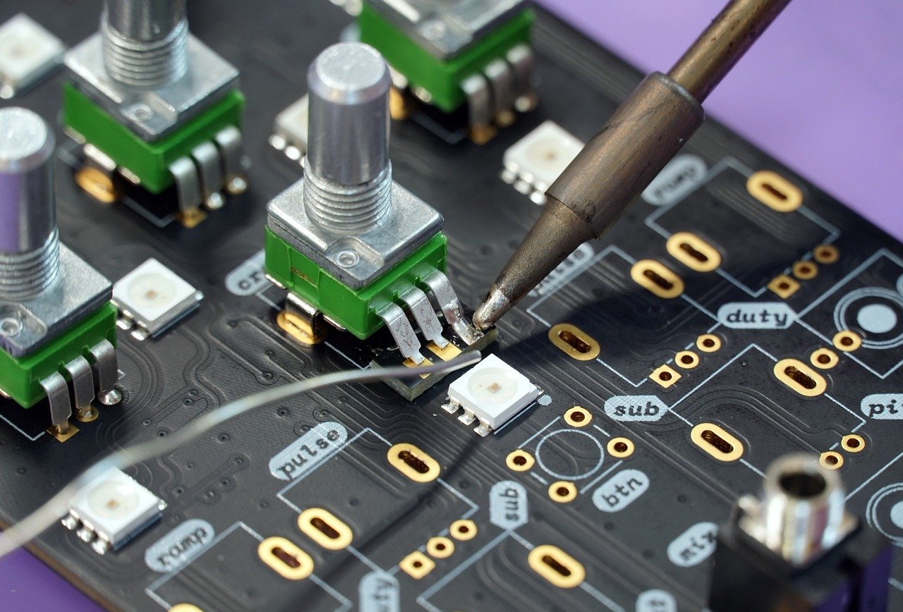 Soldering Selective soldering photo