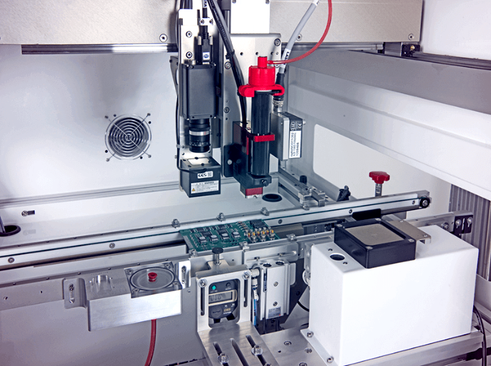 Conformal coating & potting PVA machine image
