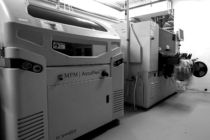 SMT line SMT line part picture
